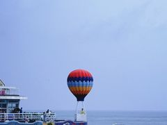 -北戴河碧螺塔海上酒吧公园