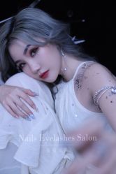 -猪猪女孩日式美睫美甲