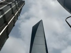 -陆家嘴空中步行连廊