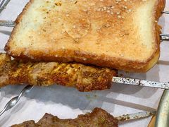 招牌烤吐司-老虎滩大连海鲜烧烤(建邺云锦路总店)