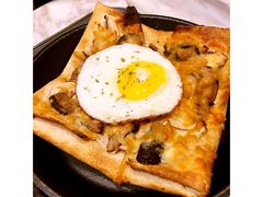 蘑菇芝士薄饼-Passion by Gerard Dubois