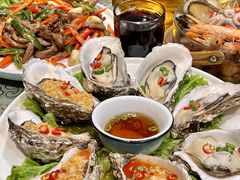 -桔子海鲜烧烤大排档(台东店)