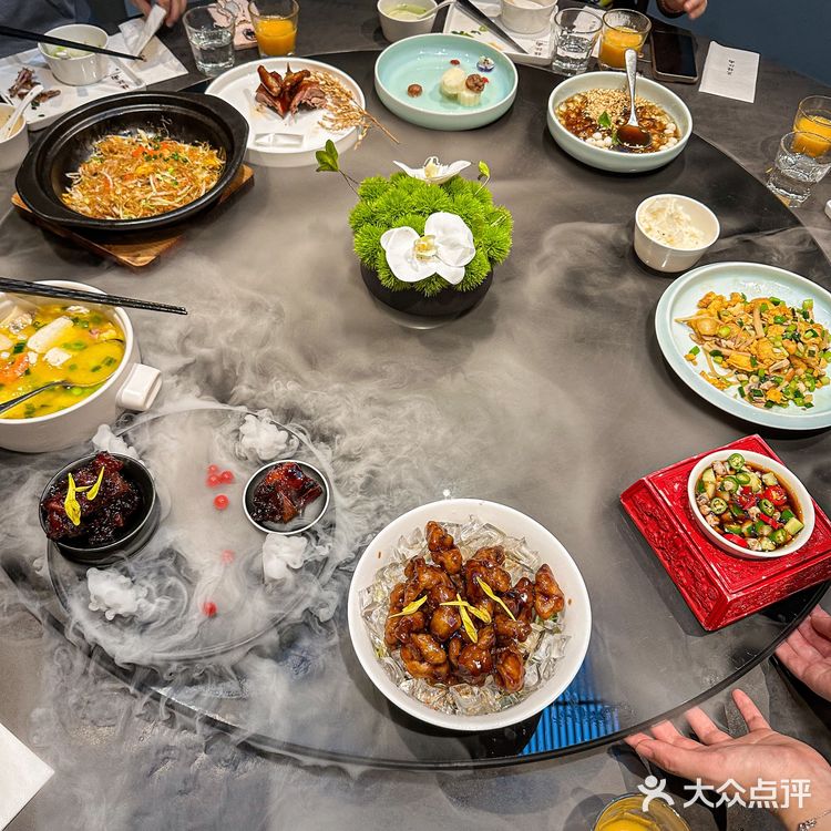 听着名字就很雅的兰桂江南精致杭帮菜