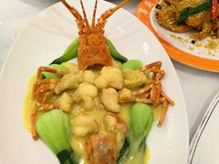 芝士伊面焗小青龙-粤盛海鲜平价店(洛溪食街店)