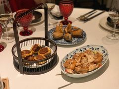 柚子沙拉芥末虾球-三号黄浦会Canton Table