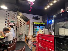 -長壹旋转烤吧 农家鸡火锅