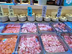 自助取餐区-阪尚皇·原切牛排·烤肉火锅自助(北京路店)