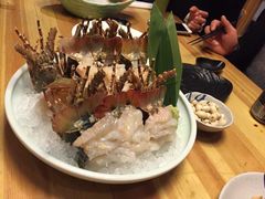 小青龙刺身-王鼎精致料理铁板烧(世博源店)