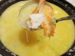 虾蟹海鲜砂锅粥-凤凰轩·尾牙宴·生日宴(十里银滩店)