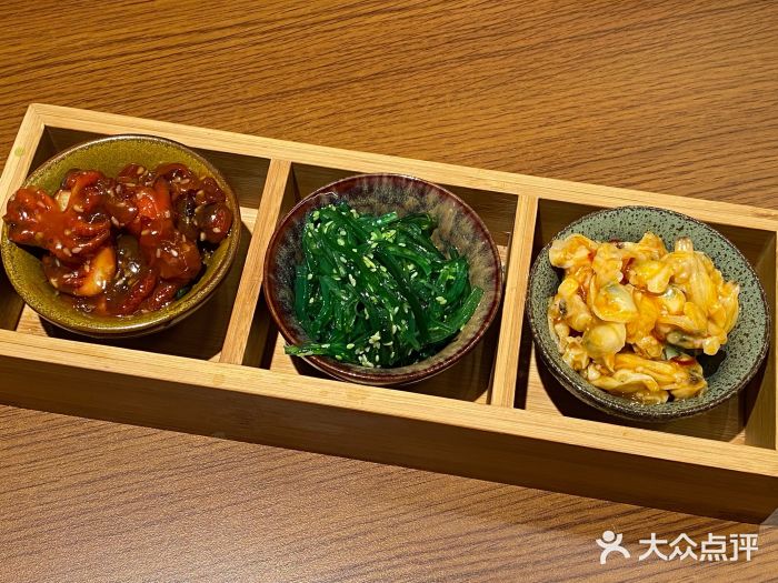 第九屋·雜貨居酒屋(龍華大浪店)小吃三點拼盤圖片