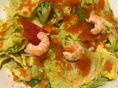 鲜虾沙拉-松子料理(白家庄店)