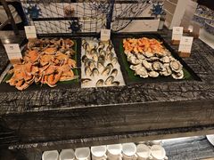 -北京希尔顿逸林酒店-逸轩西餐厅-自助餐厅