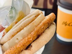 金菠萝鸡扒麦满分-麦当劳(塔园路店)