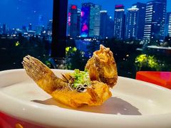 油浸笋壳鱼-上海滩餐厅(BFC外滩金融中心店)