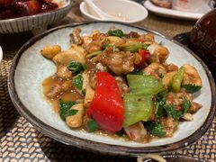 美味糟香焗牛蛙-老客家·客家菜(万达店)