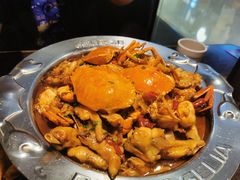 招牌肉蟹煲-胖哥俩肉蟹煲(湖滨银泰in77店)