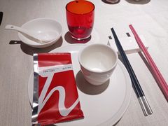 餐具摆设-千百味红餐厅·江西菜(绿地双子塔店)