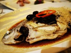边鱼橄榄蒸-香云轩·顺德菜(香云纱园林酒店店)