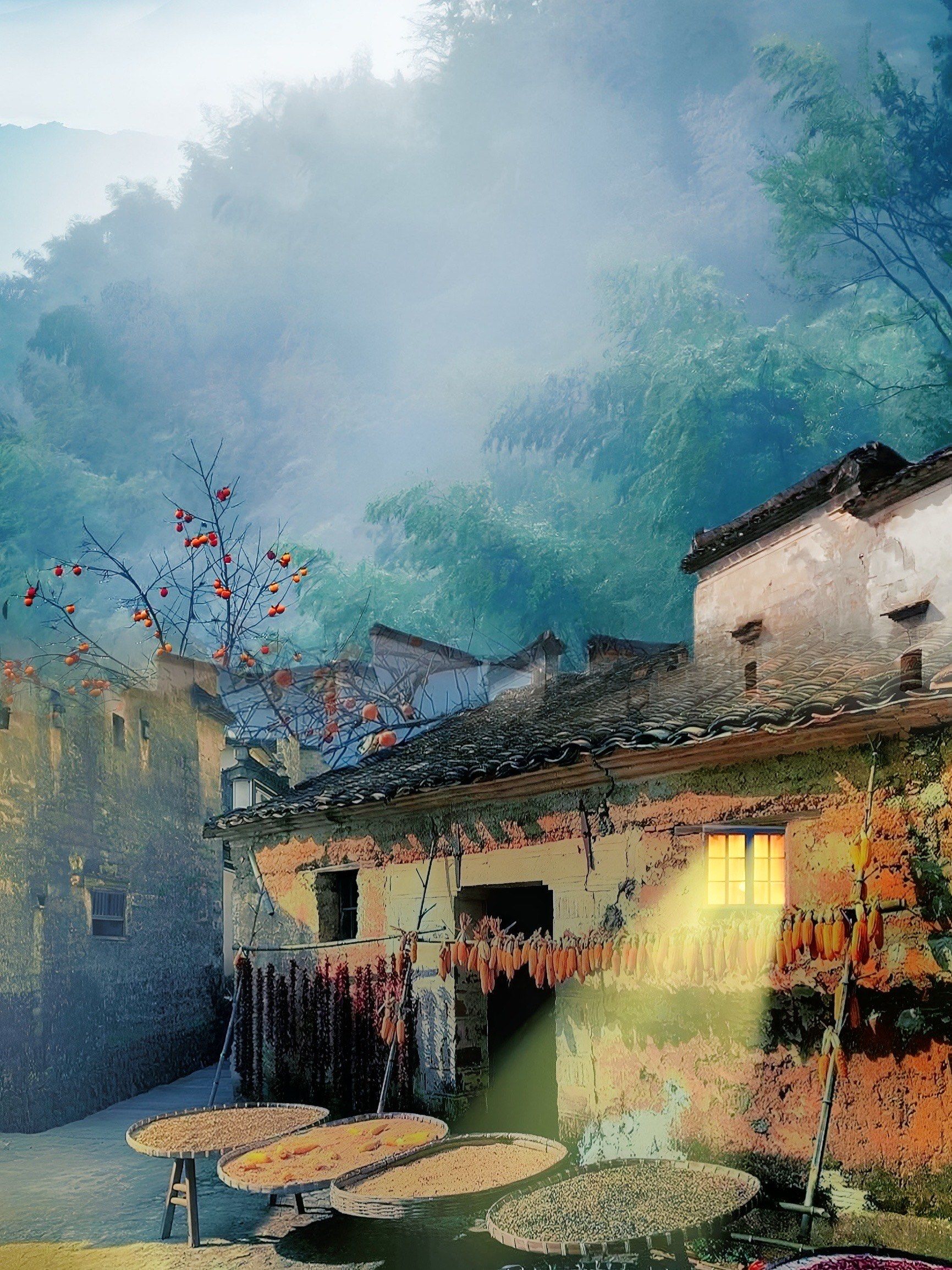 太美了!"中国画里乡村"果然名不虚传!