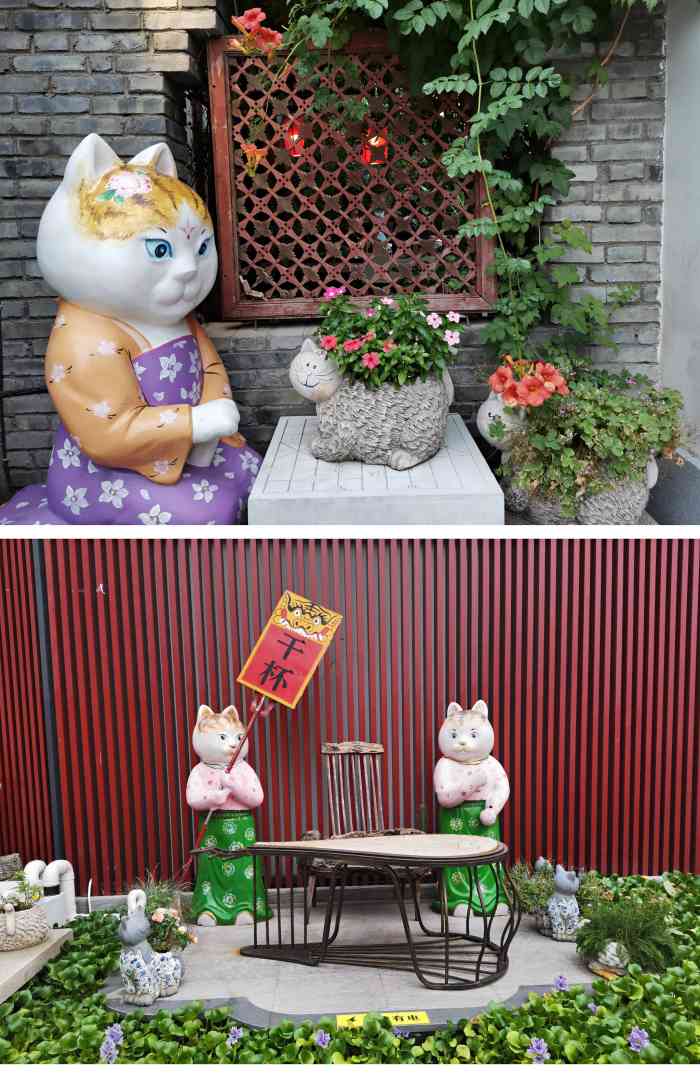 唐猫庭院·千年陕菜-"网红店总得说就是名气大于美食.🖤友情..."-大