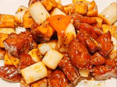杏鲍菇牛肉粒-宛平九号