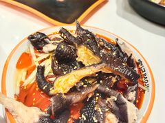 麻辣黑鸡爪-宝记烧烤·碳锅羊肉·羊蝎子火锅·夜食社(文体路创始店)