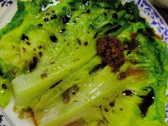 XO醬生菜-七爷清汤腩·港式餐厅(金狮广场店)
