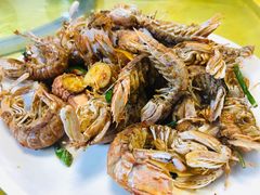 椒盐濑尿虾-浩海美食店(闸坡店)