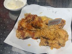 酸甜裹酱炸鸡-Meet Sun韩式大排档(五一广场7MALL店)