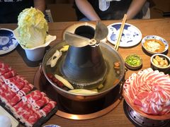 清汤锅底-京涮铜锅涮肉(华贸店)