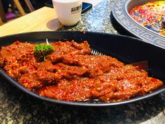 -杨肥肠火锅大排档(火车站花园店)