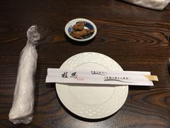 餐具摆设-桂马·日本料理·海胆·海鲜饭·酒场(民主广场店)