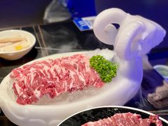 鲜切羊上脑-额尔敦传统涮(公园西路店)