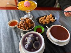番薯糖水-黄师奶甜品店