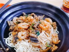 虾爆鳝面-晓午阳常熟炒浇面(红庙店)