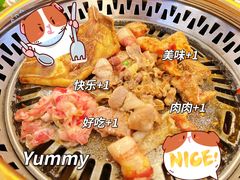 -汉江山料理级自助烤肉黑金冠(周口好吃城店)
