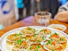 蒜蓉扇贝-全渔村小海鲜