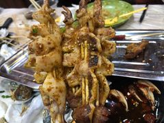 烤鱿鱼-爱蚝屋