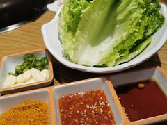 生菜套餐-北京小炮儿炙子烤肉·铜锅涮肉(南京弘阳广场店)