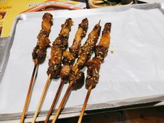 羊肉串-木屋烧烤(西南角店)