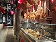 面包甜点陈列柜-东方饺子王(工农大路店)
