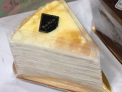 法式轻柔千层蛋糕-早安巴黎(四季坊店)