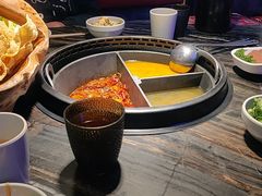 -热火朝天鲜切牛肉火锅(南强街巷店)