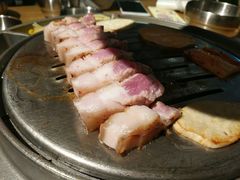 刀鞘五花肉-姜虎东白丁烤肉(恒隆广场店)