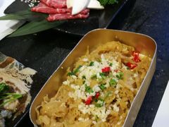 -草家酱蟹炭火烤肉店(珲春南路一店)