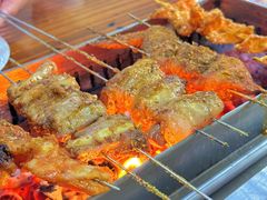 -老广烧烤(骆驼山康馨园店)