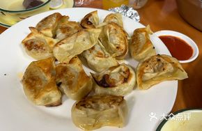 Pan-fried Lamb Dumplings