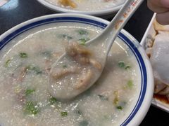 招牌滑鸡粥-银记肠粉店(中山一路店)