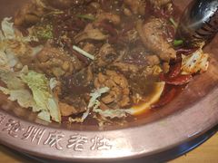 -成老灶火锅鸡·自选烧烤(汇君城店)