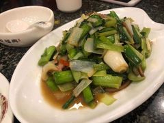 大蒜咸肉炒香干-耿福兴(凤凰美食街店)